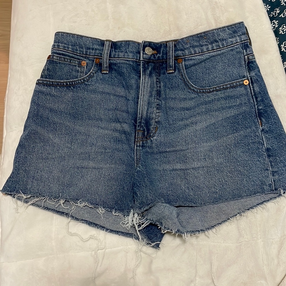 Madewell Jean Shorts